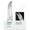Curved plier "Reynolds" - 130 mm