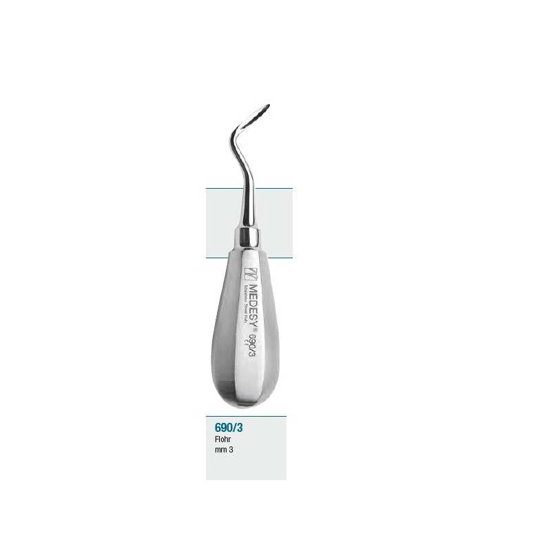 Лост - страничен "Flohr" - 3 мм