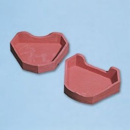 Rubber base model former for plaster orthodontic models.