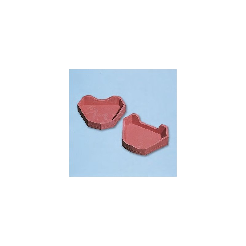 Rubber model base formers