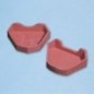 Rubber model base formers