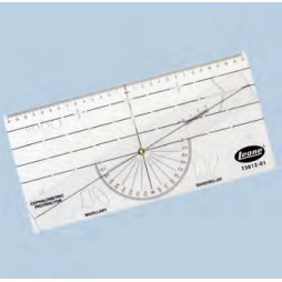 Cephalometric protractor