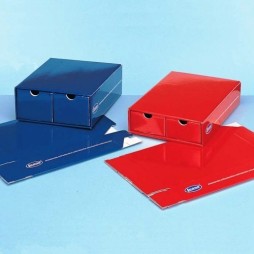 Tray for study models - blue