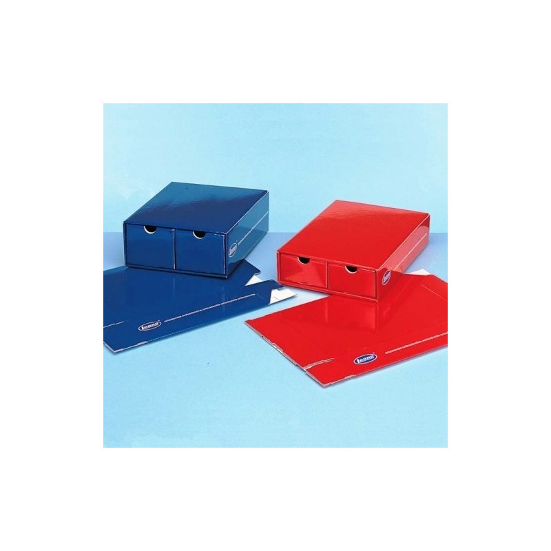 Tray for study models - blue