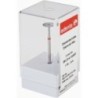 Diamond superflex separating disc, fine / red (ø 10 x 0,15)mm