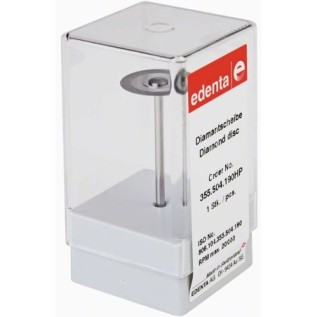 Diamond superflex separating disc, (ø 19 x 0,12)mm