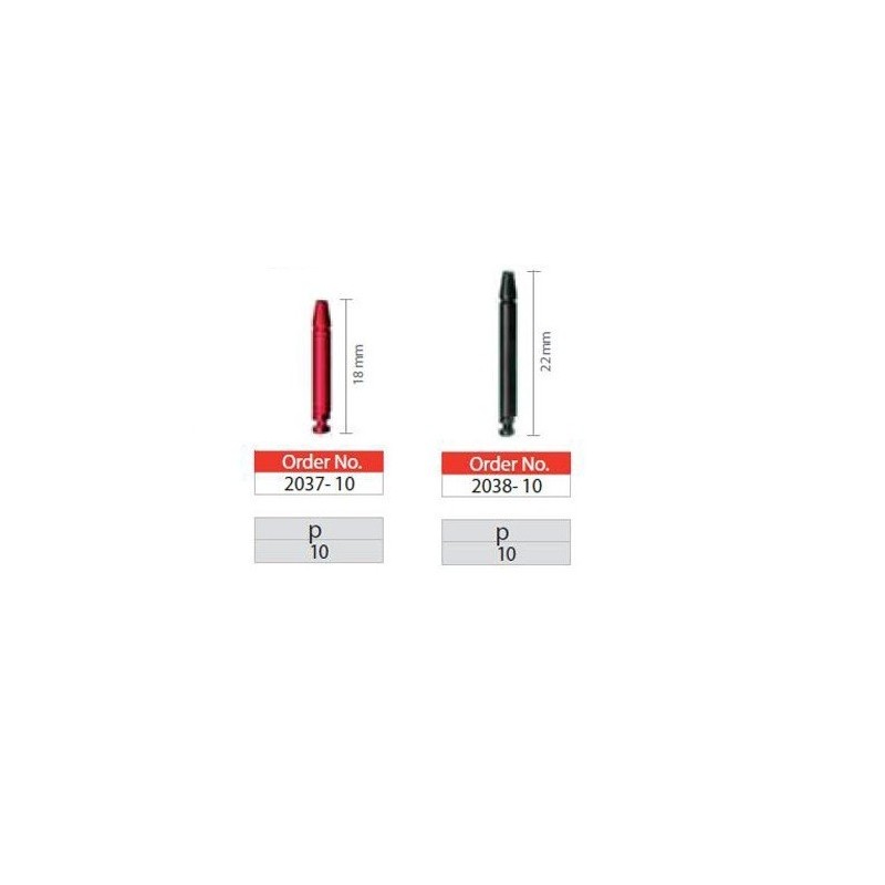 Handle for retention pin