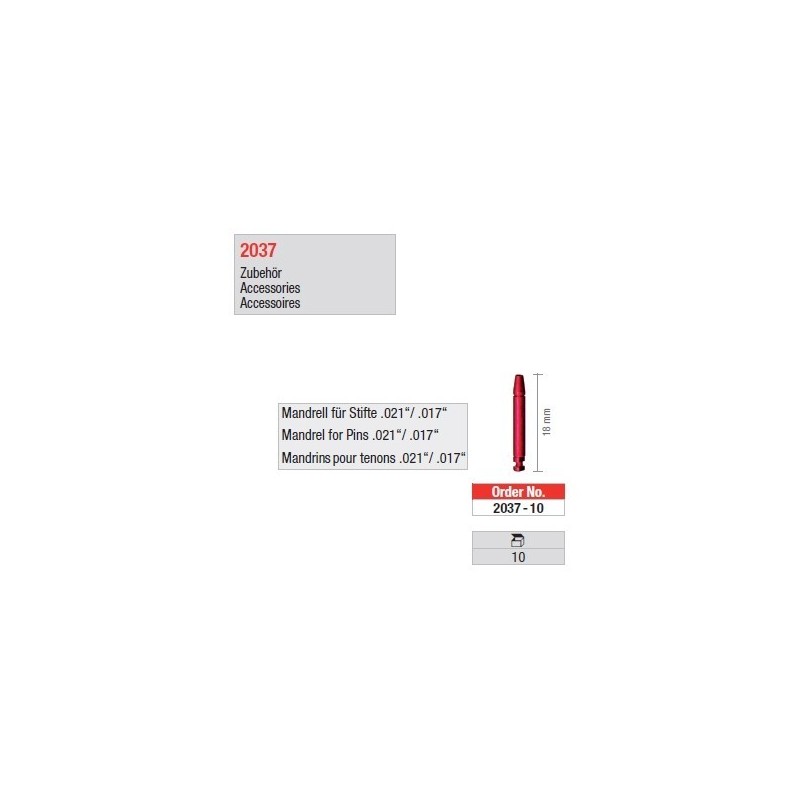 Handle for retention pin (Reto / MiniPin)