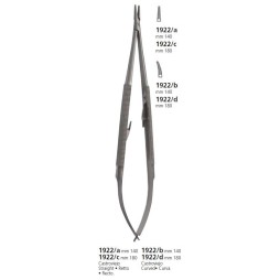 Needle holder "Castroviejo" - 140 and 180mm.