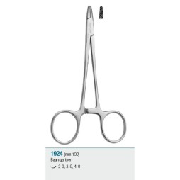 Needle holder "Baumgartner" - 130 mm