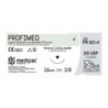 Surgical needle 3/8 (16 mm, reverse cutting) with PTFE suture "Profimed" (75 cm)