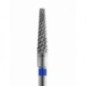 Tungsten carbide cutter, narrow cone (3,1 x 13)mm, cross cut