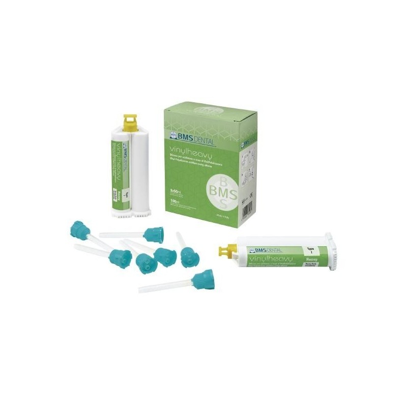 Heavy bodied impression silicon Vinylheavy - cartridge 50 ml Heavy bodied impression silicon Vinylheavy - cartridge 50 ml