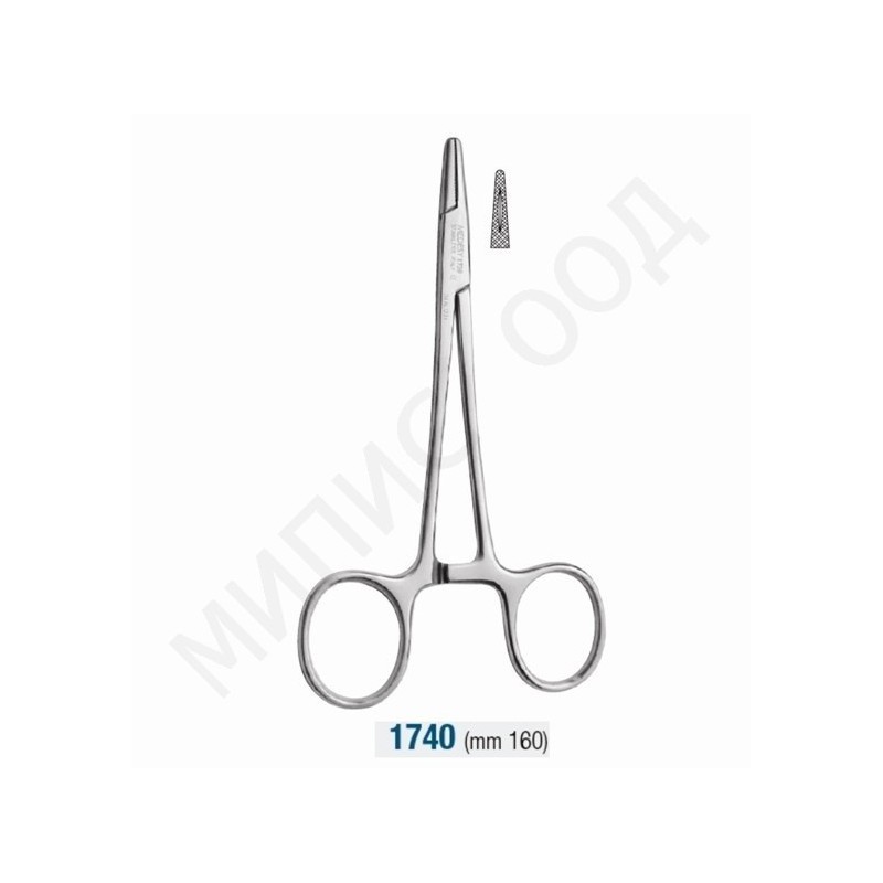 Needle holder "Mayo-Hegar"