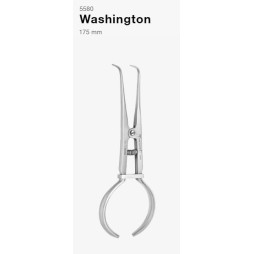 Clamp forceps Washington - 175 mm.