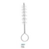 Brush for carpule syringe
