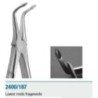 Extraction forceps for lower roots fragments