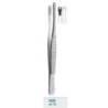 Suture tweezers - 155 mm