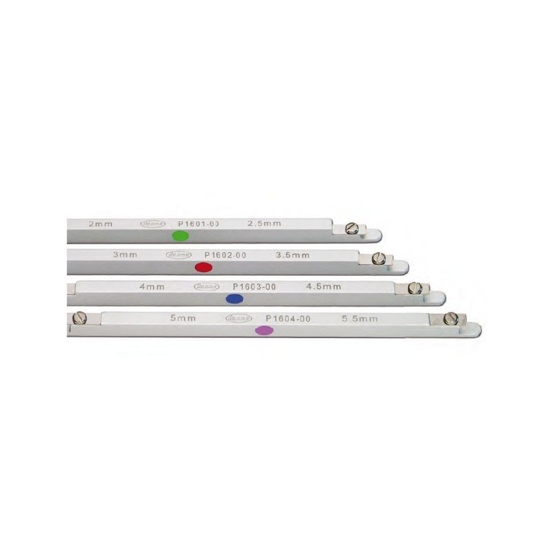 Set universal bracket positioning gauges