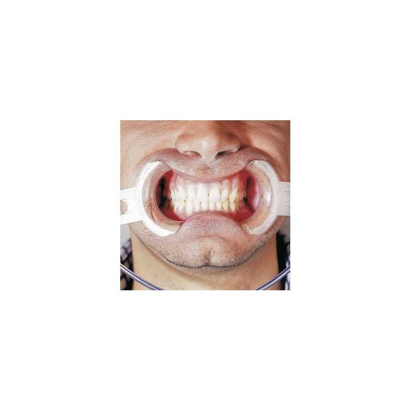 Kit lip retarctors - 5 pairs with bridge Kit lip retarctors - 5 pairs with bridge