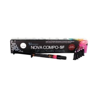 Self adhesive flowable composite Nova Compo SF Super flow A2 - syr 2 g