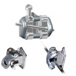 Single metal bracket "Logic Line" (slot 22)
