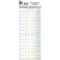 Брекет метален "Лоджик Лайн" (слот 22) - 1 бр.