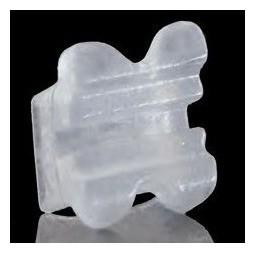 D.B. aesthetic bracket "Logic Line" (sil. copolymer) - single piece