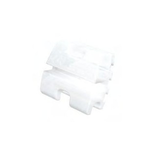 Ceramic brackets "AQUA" (ROT / слот 22) - сет 20 бр.