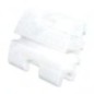 Ceramic brackets "AQUA" (ROT / slot 22) - kit 20 pcs.