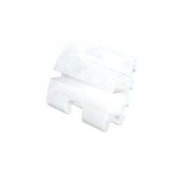 Cermic bracket "AQUA" (Roth / slot 022") - single pc.