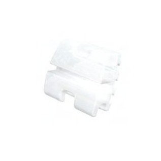 Cermic bracket "AQUA" (Roth / slot 022") - single pc.