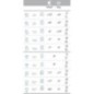 Cermic bracket "AQUA" (Roth / slot 022") - single pc.