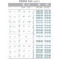 D.B. bracket "NATURA" in siliceous copolimer - slot 22