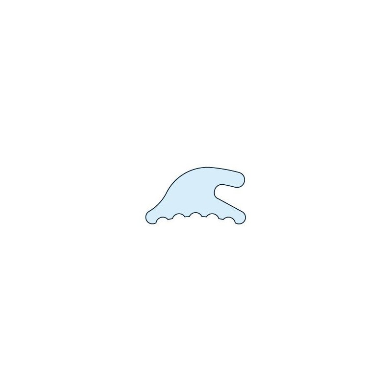 D.B. Natura hook (aesthetic button)