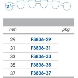 Lower retainer cuspid to cuspid