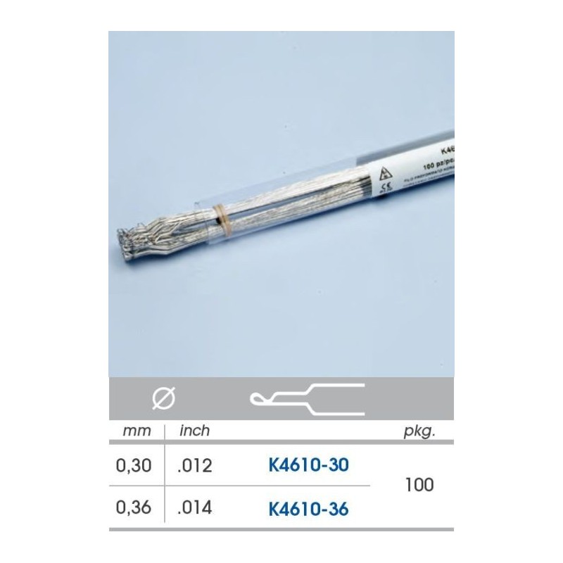 Preformed ligature wire Kobayashi - pack 100 pcs