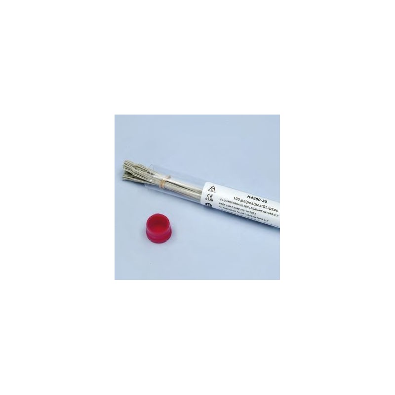 Preformed ligature wire "NATURA" 012" - pack 100 pcs.