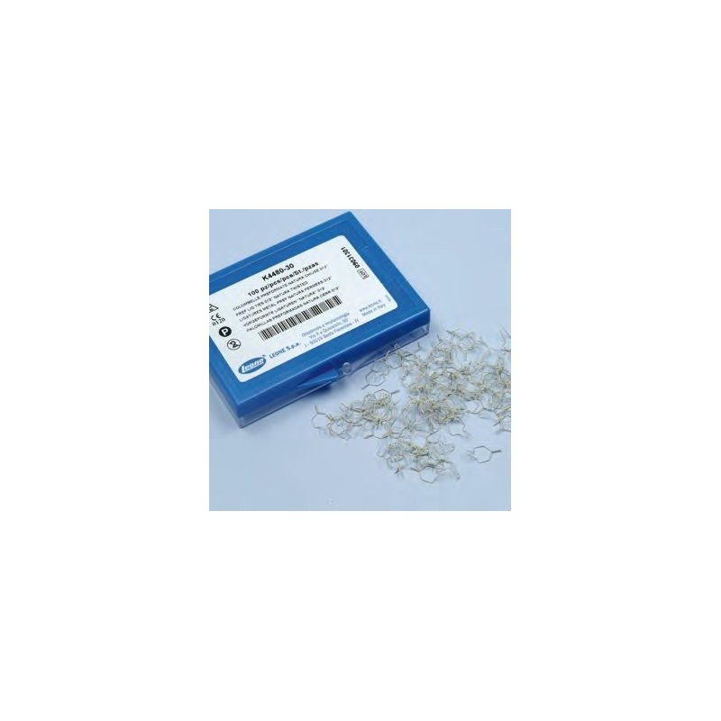 Natura preformed ligature ties 012" (100 pcs)