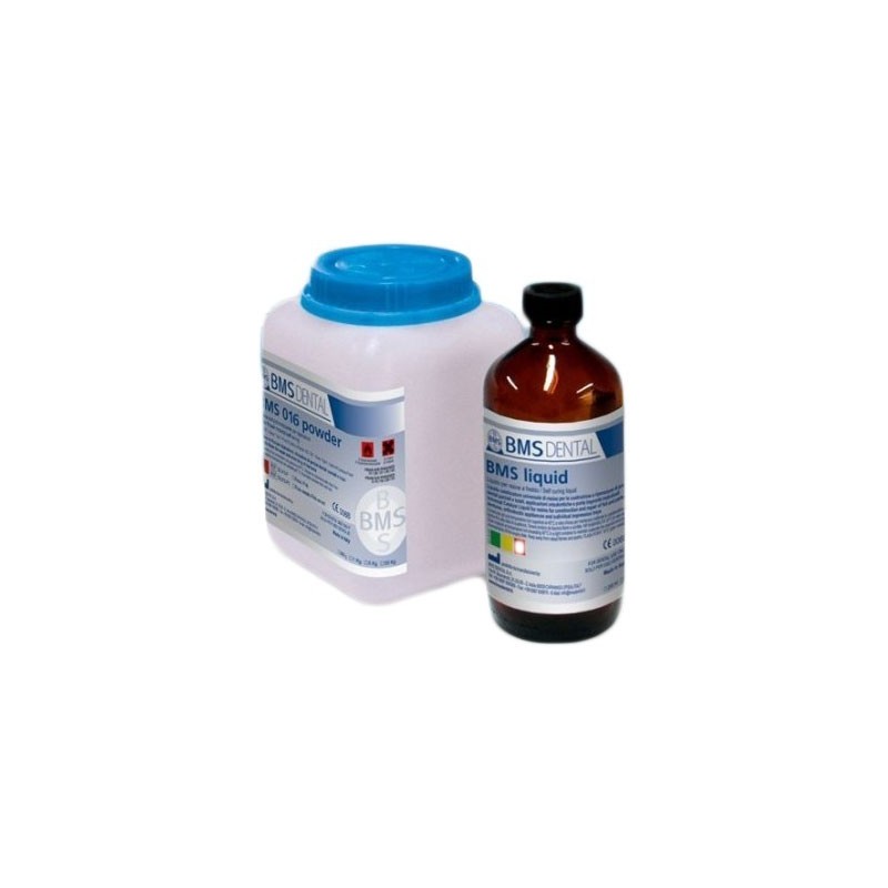 Powder for orthodontic, self-curing resin BMS - 500g