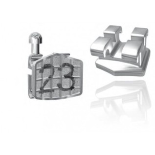 Nickel free bracket, roth perscription - extremo.
