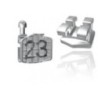 Single bracket "Extremo NoNi", system ROTH - slot 22