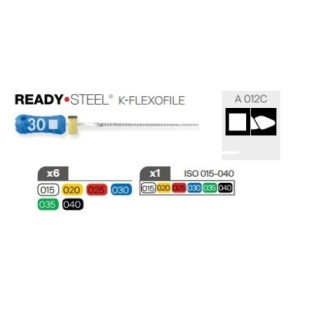 K-Flexofile Ready Steel, 25 mm