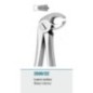 Extraction forceps for lower molars
