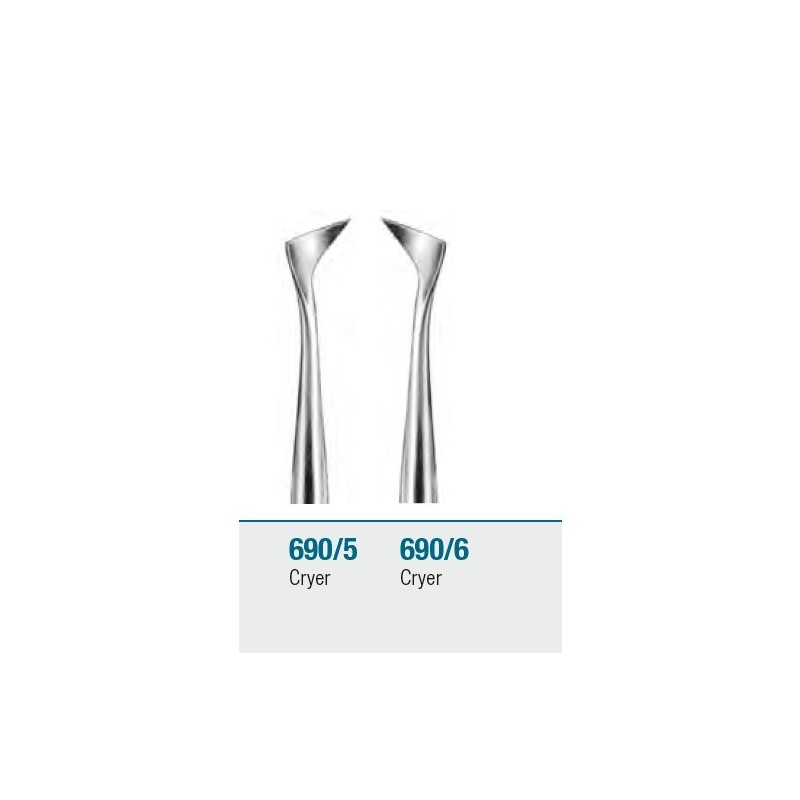 Root elevator lateral "Cryer"