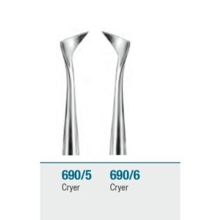 Root elevator lateral "Cryer"