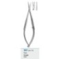 Scissors microsurgical "Noyes", spring action, straight - 110 mm