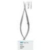 Scissors microsurgical "Noyes", spring action, straight - 110 mm