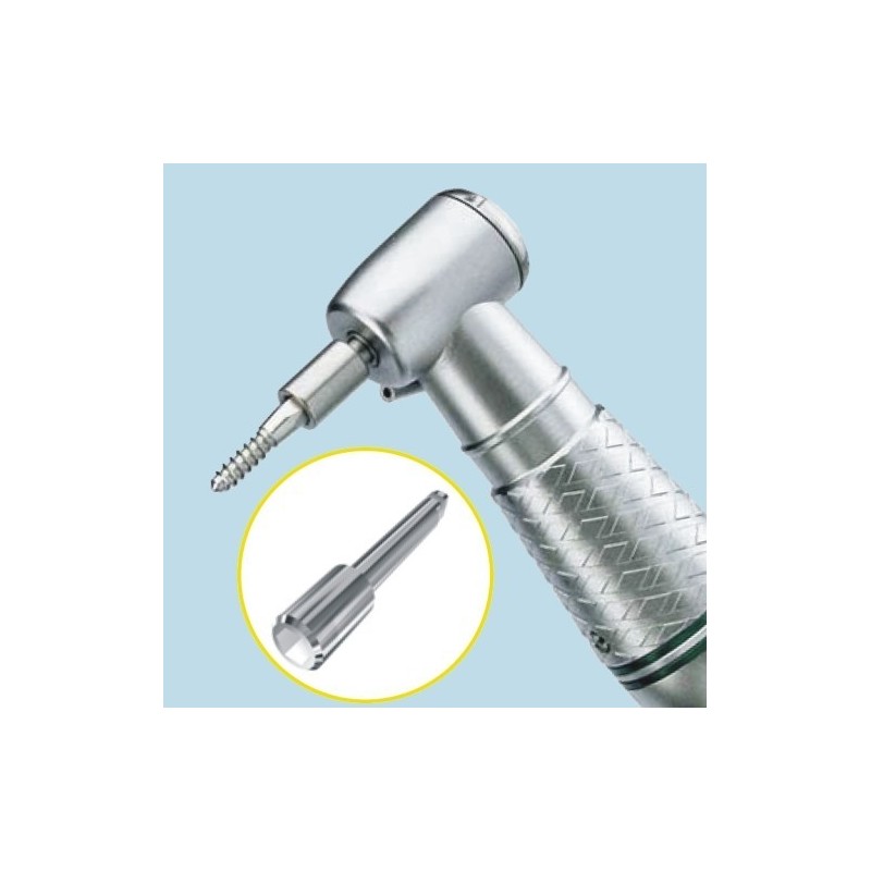 Handpiece adapter for mini implants