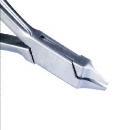 Flat-tapered plier "Tweed" style - for loops and springs